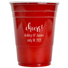 Regardless of the type of business you own, solo's plastic cold cup is an economical choice that provides excellent functionality, durability, and quality. 16 Oz Solo Cups Personalized My Wedding Reception Ideas