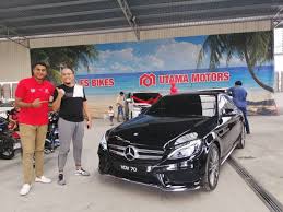 Alhamdullilah Selamat Diserahkan Mercedes Benz C200 Amg 2015 Sold By M Faiz Fbi Send Us A Message Or Drop Mercedes Benz Super Cars Benz