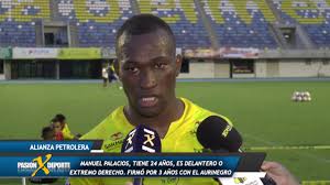 El alianza petrolera fútbol club s.a. Manuel Palacios Murillo Nuevo Jugador De Alianza Petrolera Youtube