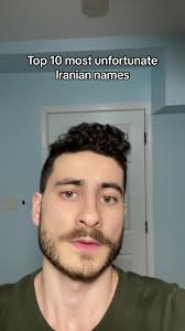 Numhers 5 through 1 are actually crazy 💀 #iranian #persian #names #fyp