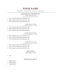 We offer both free and premium resume templates, so whatever your budget might be, you can still take advantage of our. Resume Template Free Resume Template