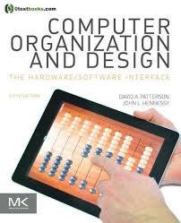 Computer Organization And Design 5th Edition Pdf Textbook Hardware Software Computer Architecture Mobile Computing
