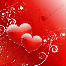 Valentine S Day Card Background Vector Pack 01 Valentine Valentines Day Background Valentines Poems