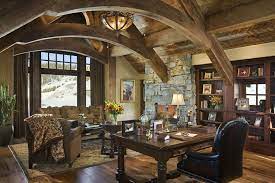We believe in a workspace that is more than a place to work. Cozy Workspaces Home Offices With A Rustic Touch