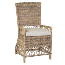 Erin Dining Chair Reviews Birch Lane In 2020 Rattan Dining Chairs White Dining Chairs Solid Wood Dining Chairs