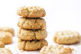 Almond Flour Shortbread Cookies Shortbread Cookies Recipes Almond Flour Cookies
