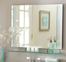 Every bathroom has a mirror, but not all bathroom mirrors are created equal. Buy Glass Rectangular Frameless Mirror For Bathroom 34 Inch X 24 Inch