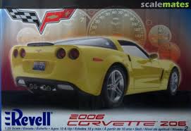 It'll also look meaner than the mainstream c8 thanks to flared fenders, larger air scoops, and aerodynamic addendum that actively adjusts to maximize. 2006 Corvette Z06 Revell 85 2015 2006