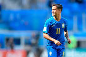 Brazil S Forward Philippe Coutinho Smiles During The Russia 2018 Philippe Coutinho World Cup Groups Football Match