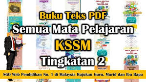 Pembekalan buku teks bagi program dua bahasa (dlp) untuk semua sekolah yang menawarkan mata pelajaran matematik tingkatan tiga dan sains tingkatan tiga akan dilaksanakan bermula. Buku Teks Pdf Semua Mata Pelajaran Kssm Tingkatan 2