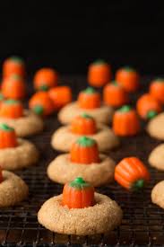 Pumpkin Shortbread Cookies Recipe Sweets Recipes Delicious Shortbread Cookies