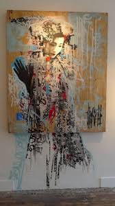 Gallery East Meets West In Hush S Klimt Esque Twin Series Art Painting Street Art Art