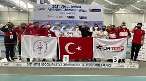 Le championnat d'europe des nations de football 2021 est la 16ème édition de cette épreuve. Championnat D Europe D Athletisme Indoor Virtus 2021 L Equipe Feminine Turque Couronnee
