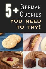 Maybe you would like to learn more about one of these? 5 German Christmas Cookies You Need To Try Different Types Of German Christma German Christmas Cookies The Best Monster Cookie Recipe Cookie Recipes Homemade