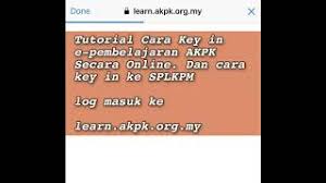 Program ini juga kerap kali melakukan rekrutmen para relawan pkh di berbagai penjuru negeri. Tutorial Mengisi Kursus Online Apkp Dan Cara Key In Dalam Splkpm 2020 Youtube