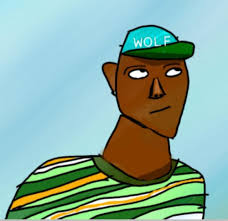 Wolf Haley Drawing : r/tylerthecreator