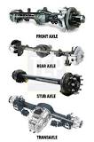 📌 Understanding Vehicle Axles: Front, Rear, Stub, and ...