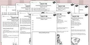 Charlotte's web is a beloved children's book, and this quiz/worksheet combo will test your understanding of the story's major characters and plot points. Charlotte S Web Pre Reading Activities Year 3 6 Twinkl