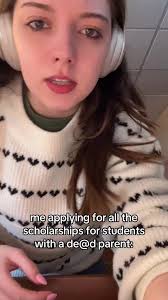 Get Scholarship After Mother Passed Away