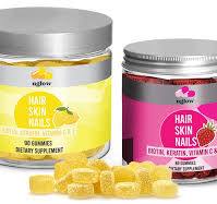 Gummy Vitamin Packaging, Clear PET Jars w/ Silver Caps ...