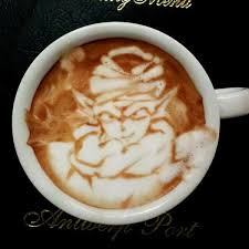 Dragon Ball Geek Food Dragon Ball Latte Art