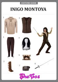 Maybe you would like to learn more about one of these? The Princess Bride Inigo Montoya Costume Ideas No Sewing Shecos