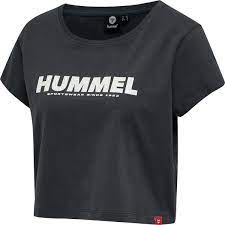Lækker blå skjorte i fløjl. Hummel Legacy Kurz T Shirt Schwarz Damen Www Unisportstore De