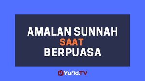 Our system stores amalan di bulan. Amalan Bulan Ramadhan Amalan Sunnah Saat Berpuasa Poster Dakwah Yufid Tv Youtube