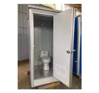 1.1*1.1*2.3m Park Dxh Container Mobile Public Toilet