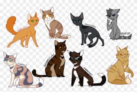 drawing eyebrows cat nifty senpai warriors designs clipart 4862169 pikpng nifty senpai warriors designs clipart
