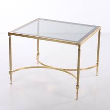 Hollywood regency came out of hollywood's golden age, in the 1930s. Golden Hollywood Regency Style Side Table 1950s 163430