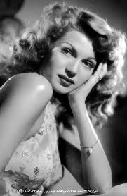 Happy Birthday Rita Hayworth who would have been exactly 107 years old  today, born