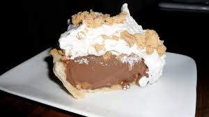 It's just me, dropping by with another peanut butter and chocolate combo. Chocolate Peanut Butter Cream Pie Food Snob