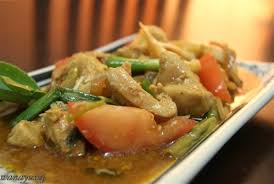 Saya mendapat resepi ayam masak paprik ini dari seseorang. Ayam Paprik Potret Kasih