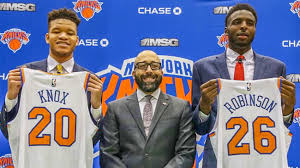 Jun 05, 2021 · the 2018 nba draft class has had several players shine in the playoffs starting with luka doncic, trae young, michael porter jr. New York Knicks Grading The 2018 Nba Draft Picks