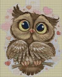 The design measures 525 stitches wide by 525 stitches high. Love Owl 2 Cross Stitch Pattern In Pdf Cross Stitch Owl Cross Stitch Patterns Dragon Cross Stitch