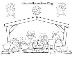 They report to the north po. Christmas Coloring Nativity Coloring Pages Nativity Coloring Christmas Coloring Pages