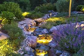 Wasserspiel Im Garten Mit Brunnen Bach Oder Wasserfall Teich Stein Pool Modern Maue Beautiful Gardens Beautiful Home Gardens Water Features In The Garden
