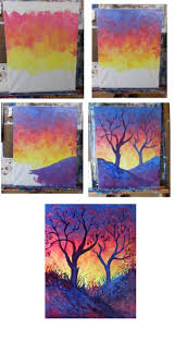 B.308 peinture facile | easy painting. 1001 Idees Et Techniques Pour Realiser Une Peinture A L Aquarelle Facile Peinture Peinture A L Aquarelle Art De La Peinture