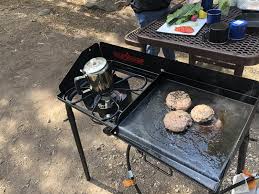 Designed to fit the mountain series 2 burner stoves and the outdoor camp oven. Camp Chef Professional Steel Griddle Cabela S