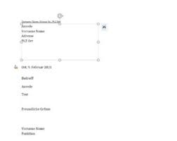 Colourbox.de einen briefumschlag mit adressfenster zu recyceln ist problematisch. Briefvorlage Word Gratis Download Office Style