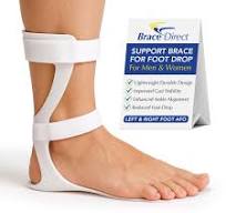 Amazon.com: Brace Direct Semi-Rigid Leaf Spring AFO for Foot ...