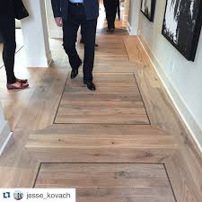Repost Jesse Kovach Beautiful Inlay Done By Us Lovewhatyoudo Warrenchristopher Warrenchristopher Wood Floor Design House Flooring Entryway Flooring
