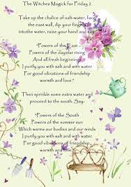 The Witches Magick For Friday 2 Witch Magick Wiccan Crafts