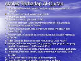 Dapatkan penjelasan bukan hanya jawaban. Akhlak Tergadap Al Qur An Ppt Download