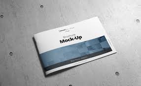 Download 74 Booklet Magazine Brochure Mockup Psd 2020 Graphic Cloud