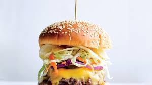 Bobby S Crunch Burger Recipe Bobby Flay How To Cook Burgers Burger