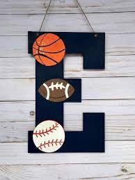 Kids Room Decor Kids Room Wall Decor Kids Sports Decor Etsy Kids Room Wall Decor Sports Wall Decor Sports Themed Room