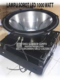 Belanja di indotrading secara b2b dengan mudah. Lampu Sorot Led 1000 Watt Philips Driver Sumberlampu Com