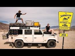 Garrett heads to the wilds of staten island to get one of diana's bills passed; Mit Dem Land Rover Defender Um Die Welt Website Zum Youtube Kanal The Sunnyside Land Rover Land Rover Defender Camper